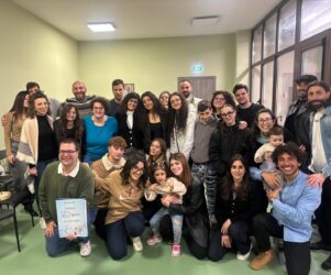 Incontro dei giovani della diocesi di Napoli