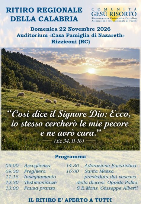 Ritiro Regionale della Calabria