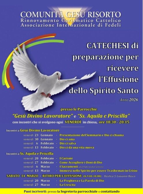 Seminario di vita nuova nello Spirito Santo