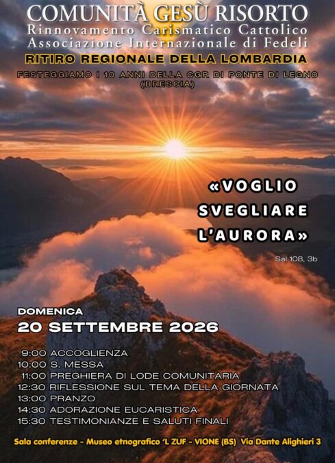 Ritiro regionale della Lombardia